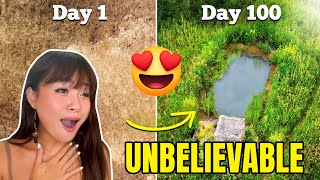 I Built a Wildlife Pond - here's what happened | Reaction