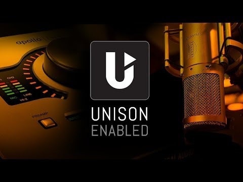 Apollo recording with Unison™-enabled UAD Powered Plug-Ins