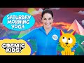 Cool Cats: Saturday Morning Yoga | Cosmic Kids