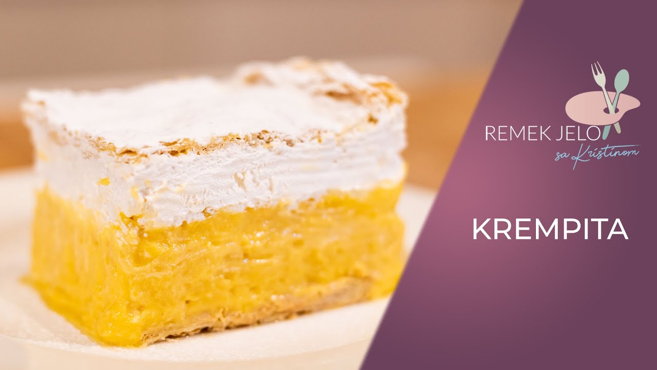 KREMPITA //@Remek Jelo (2021) CREMESCHNITTE  RECIPE// DELICIOUS