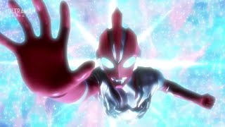 Ultraman Omega Vs Graim