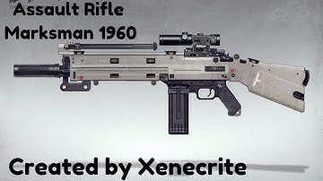 L4D2 Workshop Showcase: The New Order Assault Rifle Marksman 1960