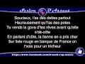 Sexion d'Assaut - J'Reste Debout (Paroles) HD 2012 (Lyrics)