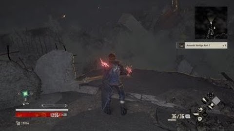 Code Vein - Assassin Vestige Part C