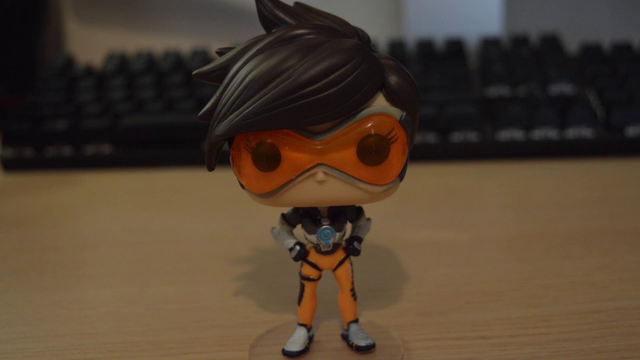Tracer (Overwatch) Funko Pop! - Unboxing