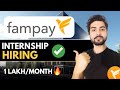 Fampay Hiring Interns🔥Apply Now