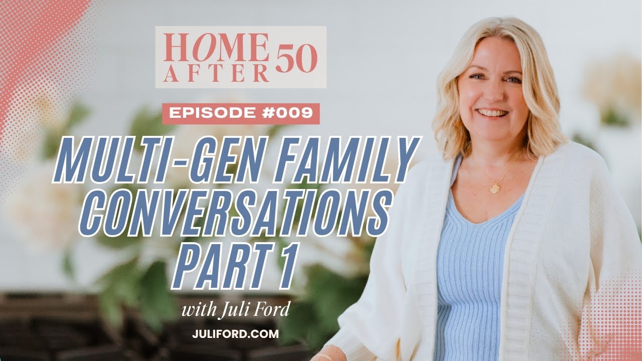 How to Have Multi-Generational Family Conversations Part 1