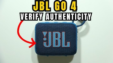 Check if YOUR JBL Go 4 is ORIGINAL or FAKE