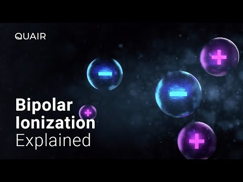 QUAIR Plasma Mini - Bipolar Ionization Explained