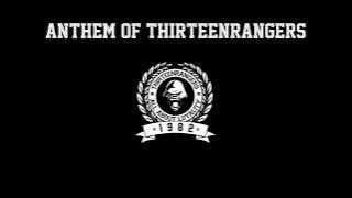 Official Anthem Of Thirteenrangers