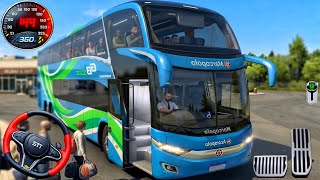 New Lakeside Tourist Bus Driving 3D Game! Bus Offroad Simulator 2026 - Bus Game Android Gameplay screenshot 4
