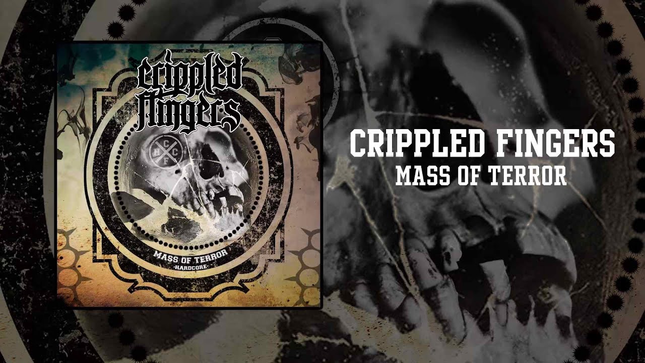 Crippled Fingers - Mass of Terror (2016) - (Full Album Stream)