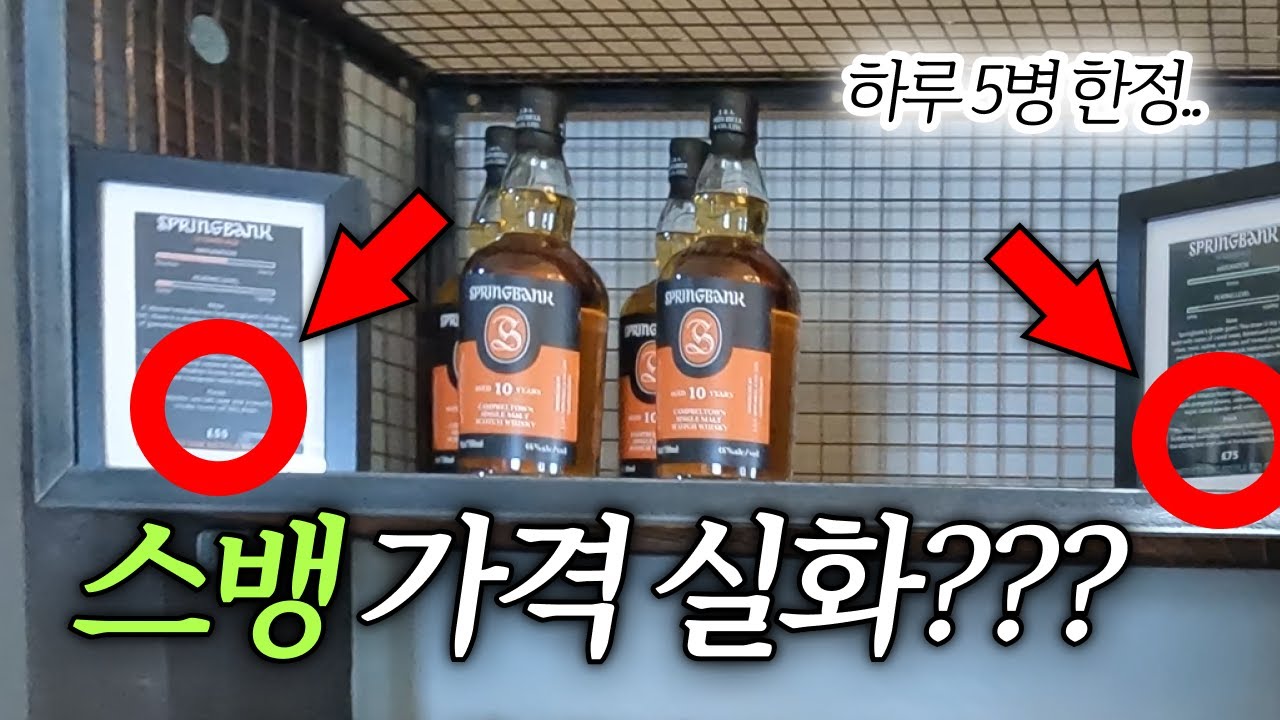 스프링뱅크 10년 15년 가격 실화? 여기 너무 혜자롭네요