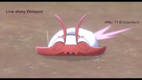 Ultra Shiny Wimpod (73 Encounters)