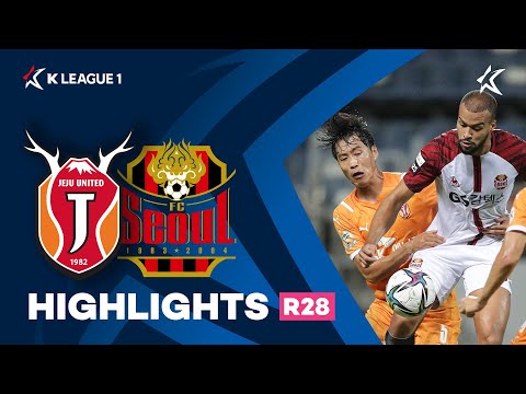 Jeju Utd Seoul Goals And Highlights