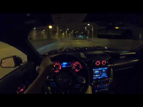 2015 Mustang GT - POV NIGHT DRIVE