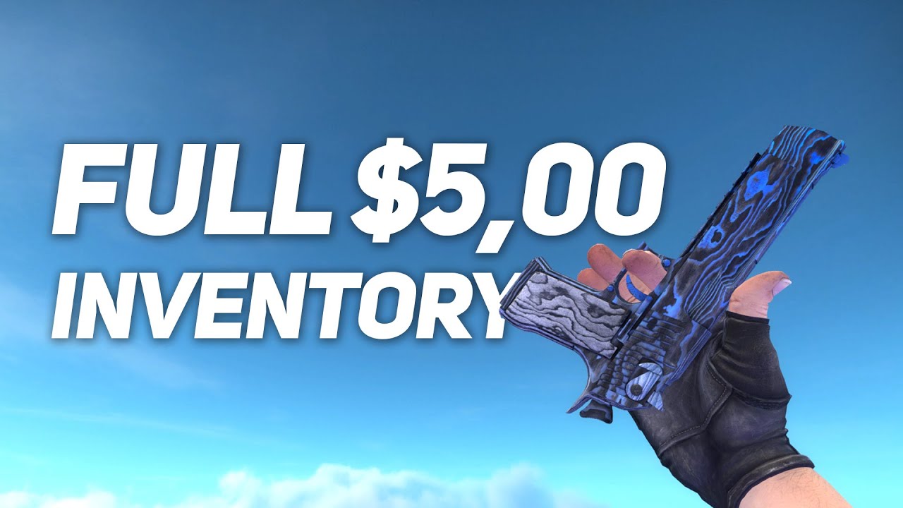 $5,00 CS:GO LOADOUT ($4,71)