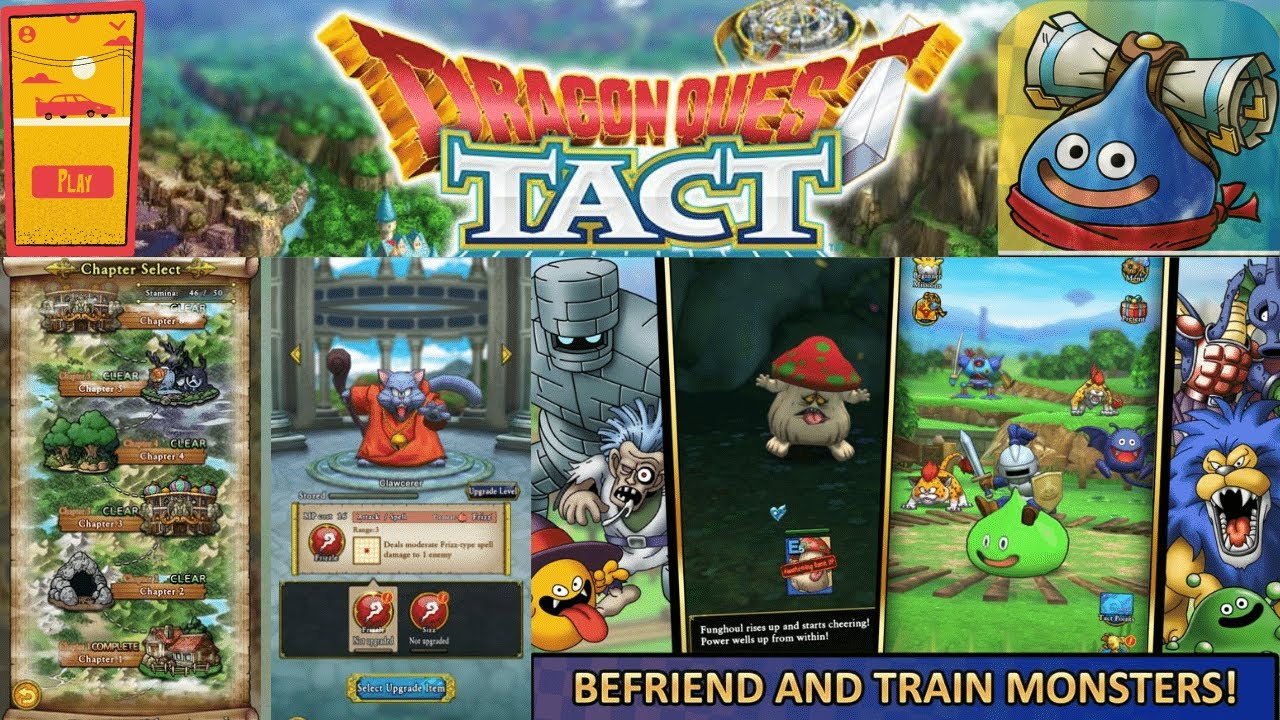 Dragon Quest Tact Trailer | Android/iOS
