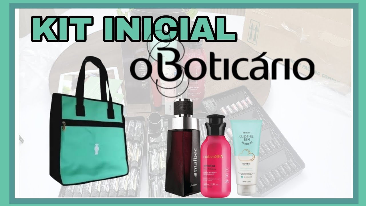 Kit incial O Boticário 2024 /O que vem? Quantos paguei ?