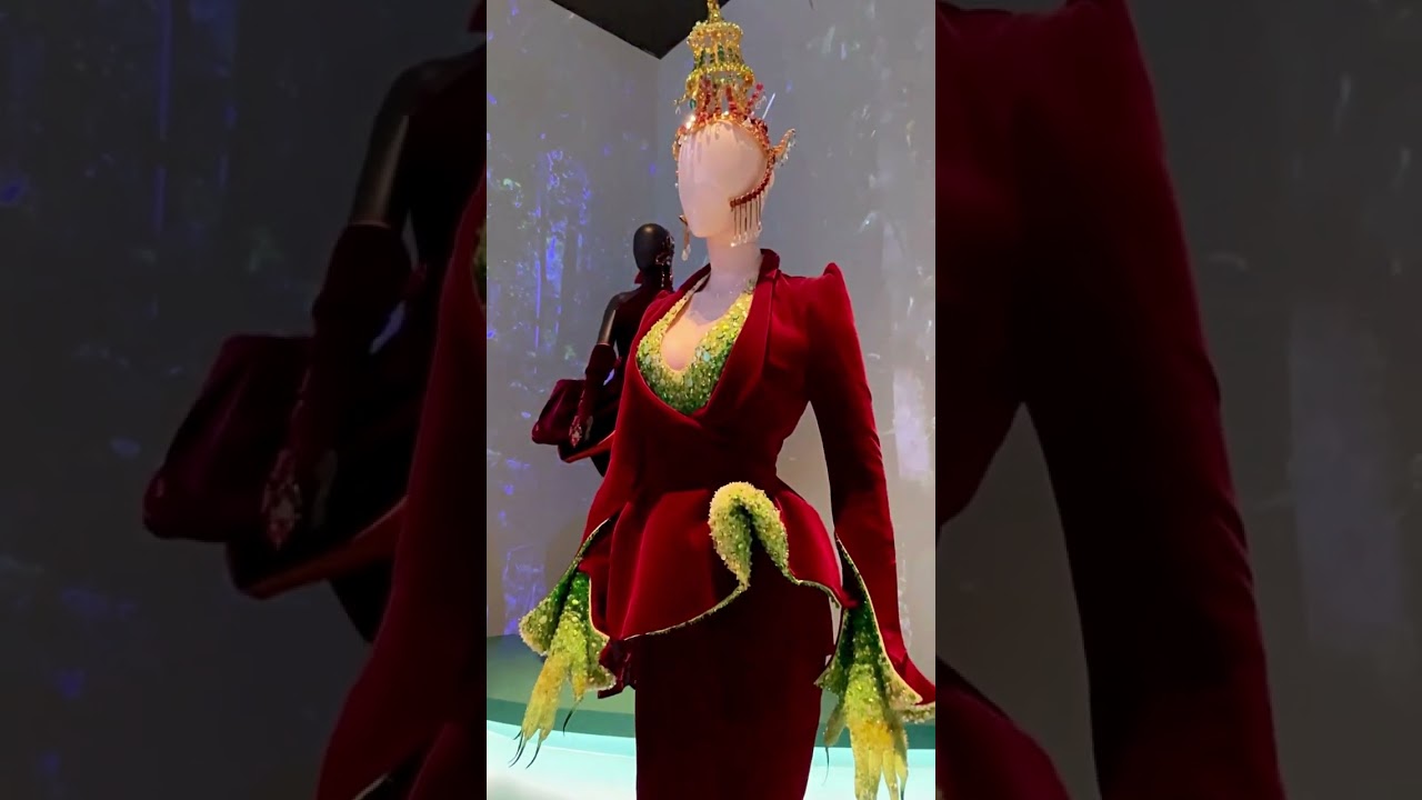 Thierry Mugler Exhibit at Brooklyn Museum