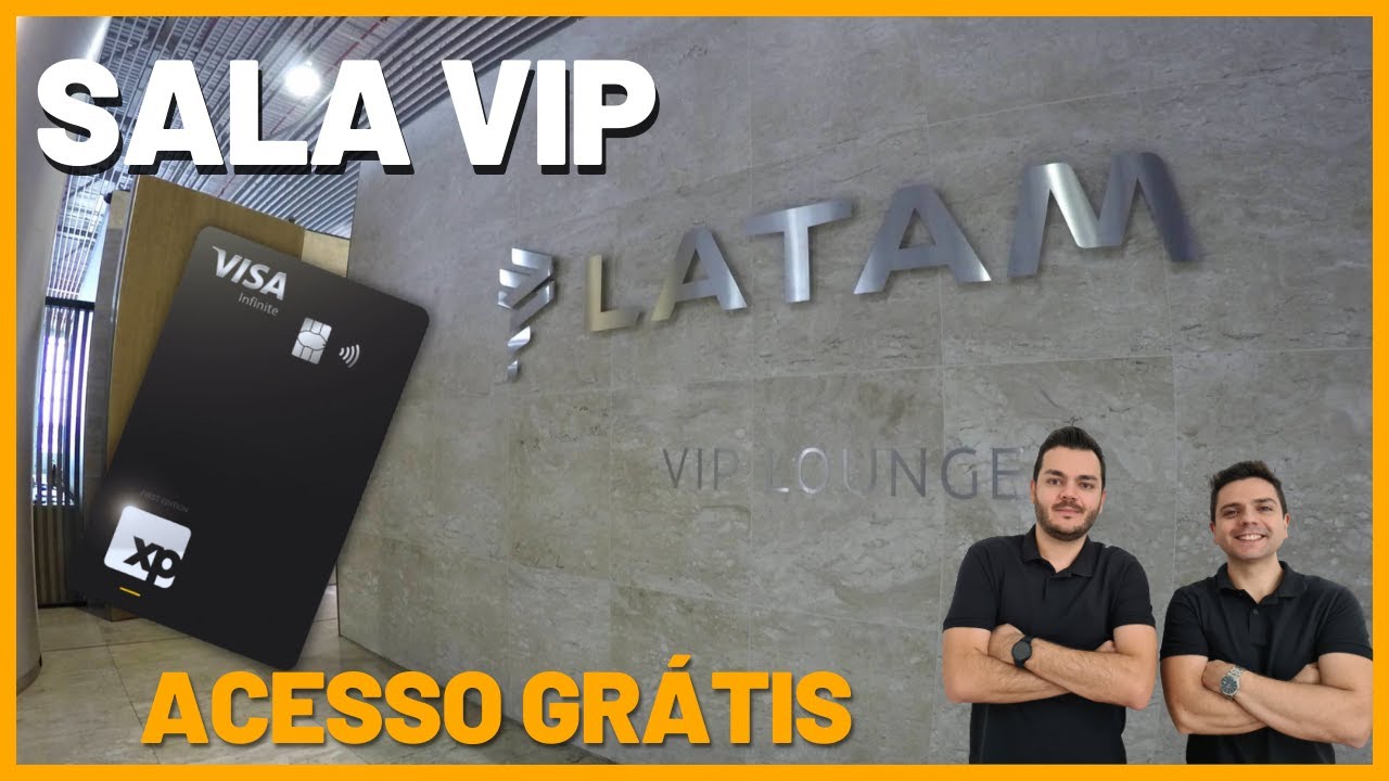 Como acessar uma SALA VIP com o CARTÃO XP - YouTube