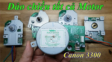 Hướng dẫn Đảo chiều quay motor 3300 và tất cả motor BLDC giữ nguyên mạch zin