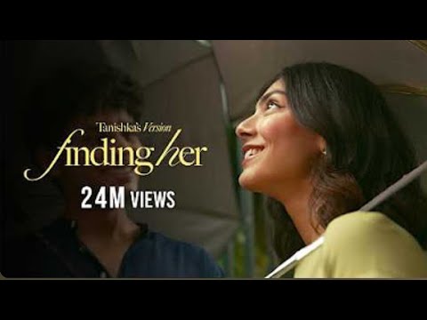 Finding Her (Female Version) : Tanishka Bahl |Kushagra | Bharath | Saaheal | UR Debut new Songs