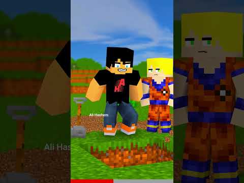 انميشن ماين كرافت لكن وجدت أعمق حفرة في العالم علي يقفز في الحفرة