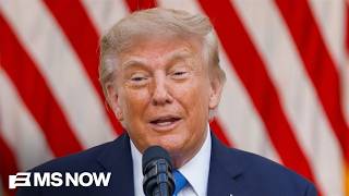 Trump: 'Only a Hispanic could survive' fall from White House ballroom