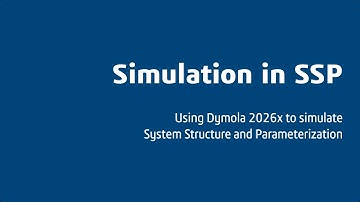 Simulation in SSP