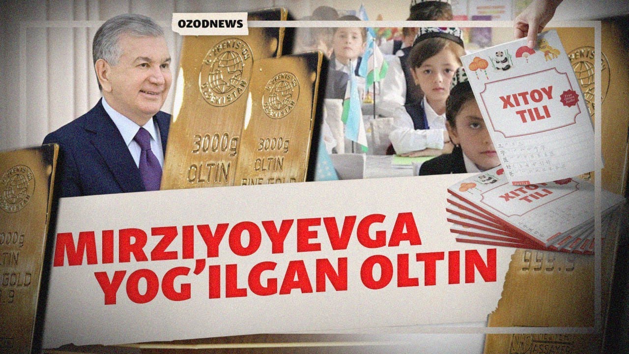 OZODNEWS: O‘zbekiston maktablarida xitoy tili o‘qitiladi | Ukrainaga bosqin: 1307-kun