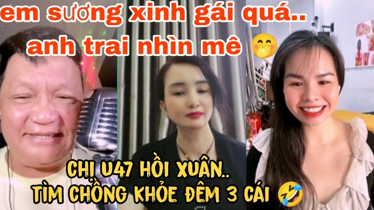 A Hùng guitar ghép đôi tìm chồng cho chị u47 mà trẻ xinh như 30, hồi xuân tìm chồng khỏe 🤭