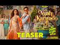 Vyah Karwado Ji - Teaser | Hai Jawani Toh Ishq Hona Hai| Varun D, Mrunal T, WNC, Mika S,Asees K,Vayu