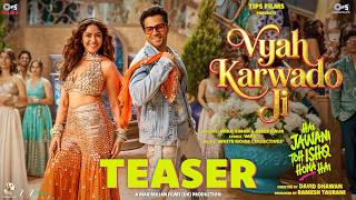 Vyah Karwado Ji  Teaser  Hai Jawani Toh Ishq Hona Hai Varun D Mrunal T Wnc Mika Sasees Kvayu