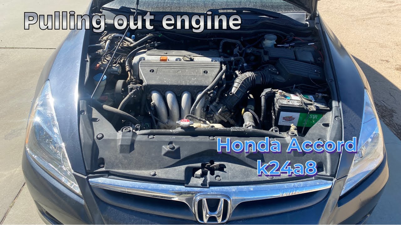Honda Accord Jdm k24 engine replacement part 2
