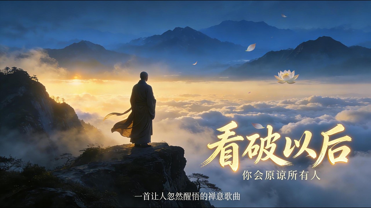 看破以後，你會原諒所有人｜一首讓人忽然醒悟的禪意歌曲