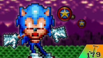 What If Sonic 1 Was More Realistic (Sprite Animation)