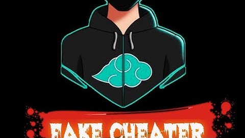 HOW TO MAKE FF LOGO | FREE FIRE LOGO | FAKE CHEATER