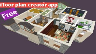 Best  Free Home desiger app, Floor plan creator app screenshot 3
