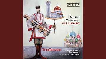 String Quartet No. 1 in D Major, Op. 11: II. Andante cantabile