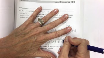 Eureka math grade 5 module 3 lesson 15 problem set