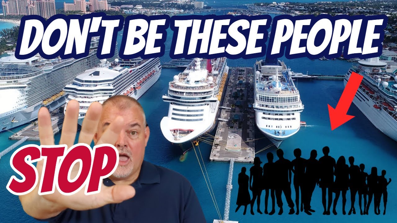 5 WORST TYPES OF CRUISERS | Don't be one of these people