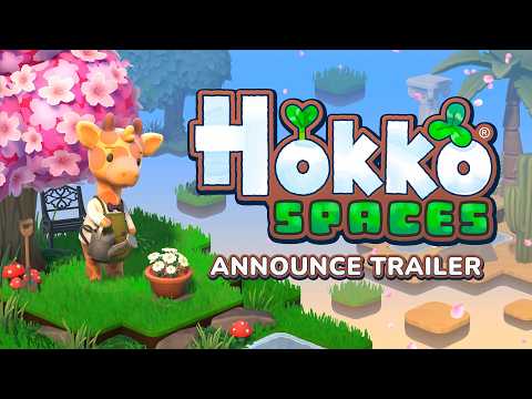 Hokko Spaces | Announcement Trailer