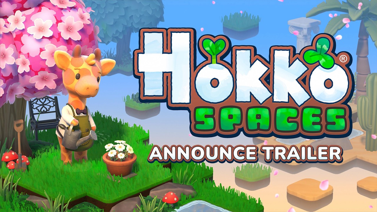 [Wholesome Direct 2026] Team17 et Wonderscope Games annoncent Hokko Spaces