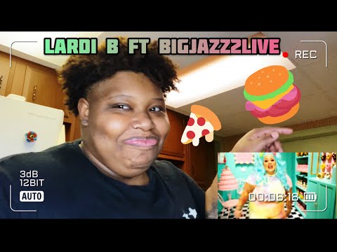 Lardi B ft BigJazz2Live - Can’t Get Up [Cardi B - Up Parody (reaction)