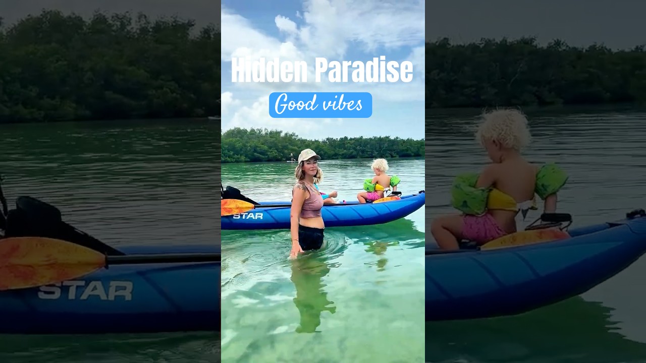 Secret Florida Paradise Revealed 🌊🛶 | Midnight Pass Is Back and Better Than Ever