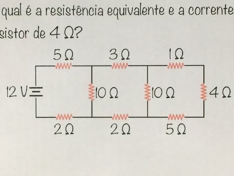 Vídeo: Diferença Entre Resistência Equivalente E Resistência Efetiva