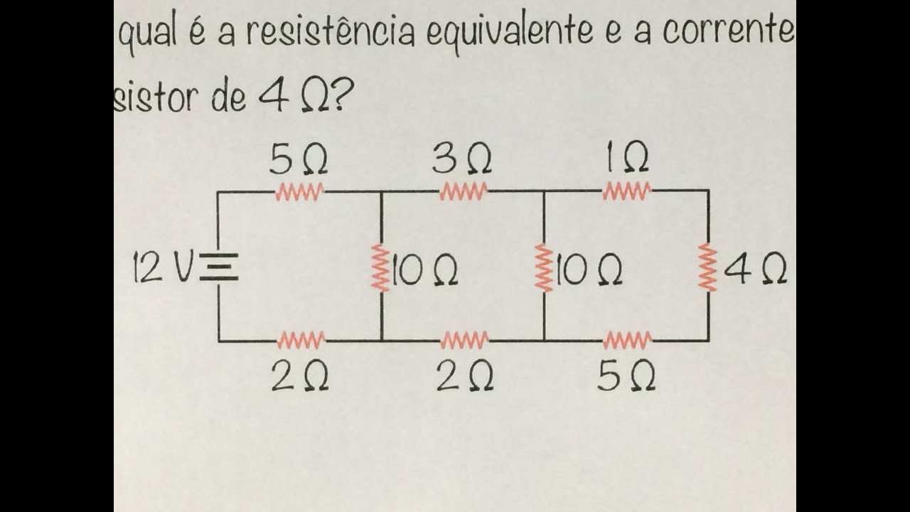 Como calcular resistencia equivalente