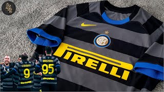 2020-21 Inter Milan Vapor match third shirt Review & Size info