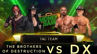 The Brothers of Destruction VS DX Triple H & Shawn Michaels ll WWE